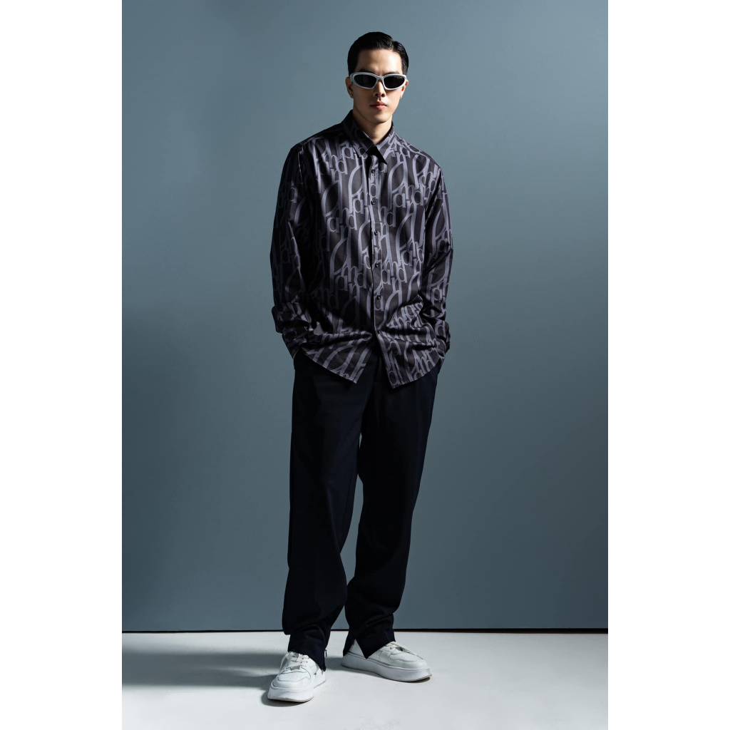 Quần Amand Tiger Trousers - Navy