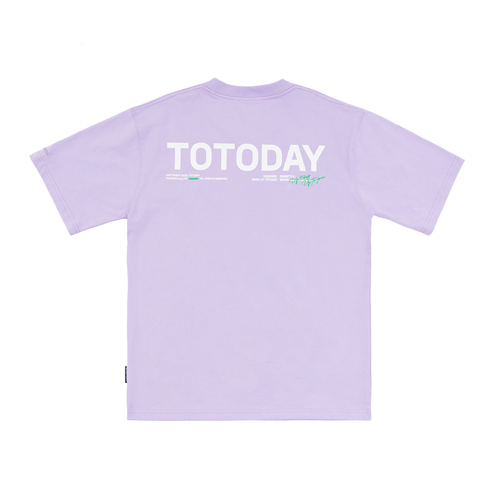ÁO THUN UNISEX - TOTODAY - BRAND CLOTHING