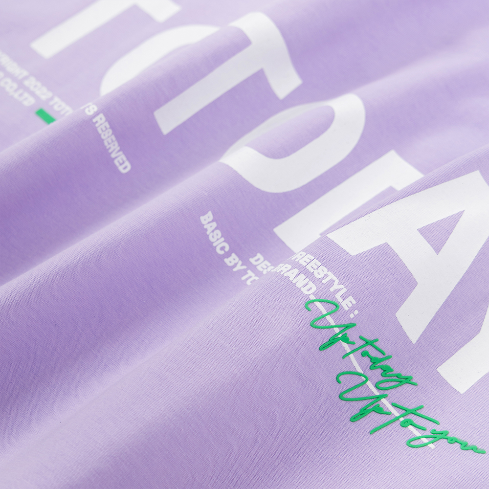 ÁO THUN UNISEX - TOTODAY - BRAND CLOTHING