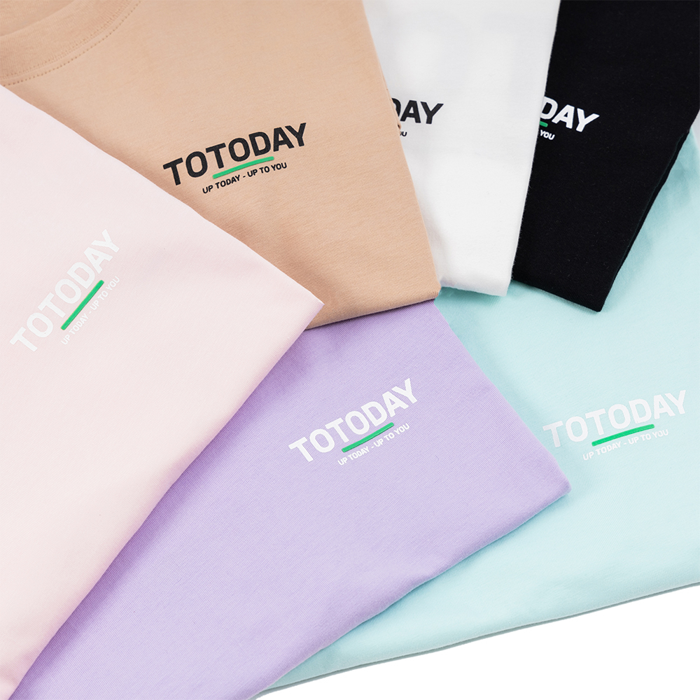 ÁO THUN UNISEX - TOTODAY - BRAND CLOTHING