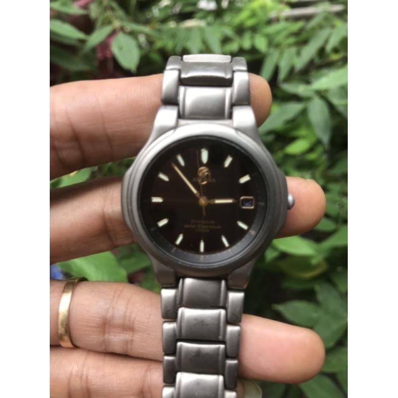 Đồng hồ Citizen Attesa Titanium TA_891479