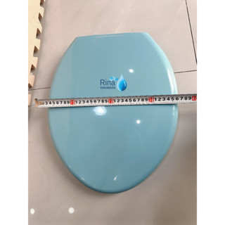 Nắp Bồn Cầu Nhựa 1803 Màu Xanh Ngọc, Nắp Bồn Cầu Màu Xanh Biển. Nắp Bàn Cầu