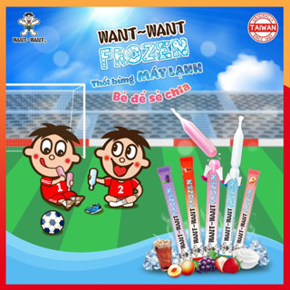 Bòn bon kem đá tuổi thơ Combo 20 cây kem đá Want Want