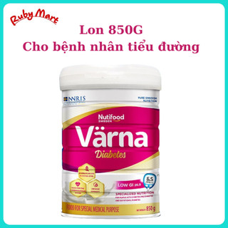 [Date 11.2024] Sữa Bột Nutifood Varna Diabetes Lon 850G