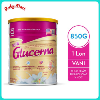 Sữa bột Glucerna hương Vani/Lúa Mạch lon 400g/850g