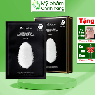 Mặt Nạ JM SOLUTION Kén Tằm Trắng [MIẾNG LẺ]JM Solution Water Luminous Silky Cocoon Mask Dưỡng Trắng Cấp Ẩm Chống Lão Hóa