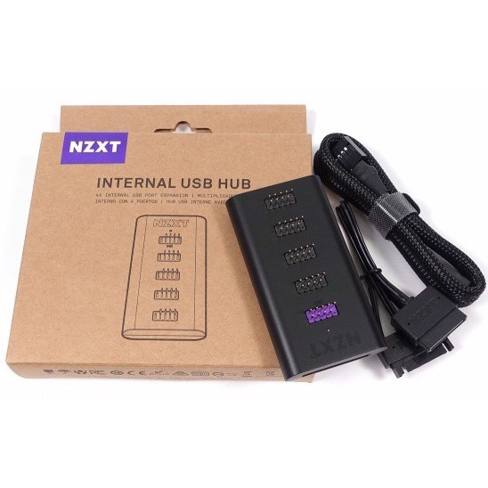 NZXT Internal USB Hub - Gen 3  -Bảo hành 12 tháng