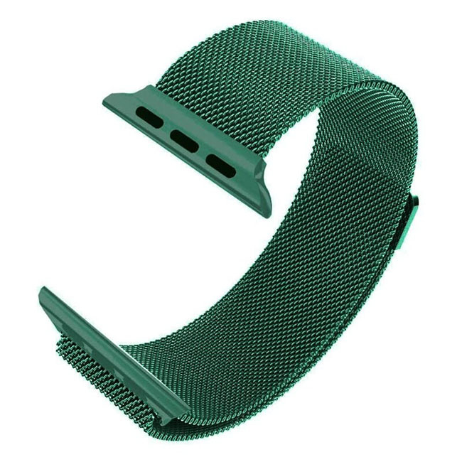 Dây Đeo Đồng Hồ Thông Minh Milanese Loop Thép Không Gỉ - Dây Thép Size 42/44/45/49mm - MobileCity