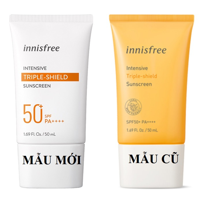 Kem chống nắng innisfree Sport SPF50+ siêu chống nắng, chống thấm nước 50ml ⭐