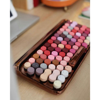 Bàn phím cơ bluetotoh bloom rose gold series - lofree