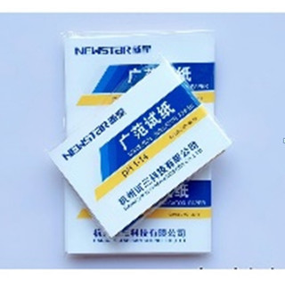 Newstar giấy đo ph dạng tép ph 1-14, 80 tờ/ tép