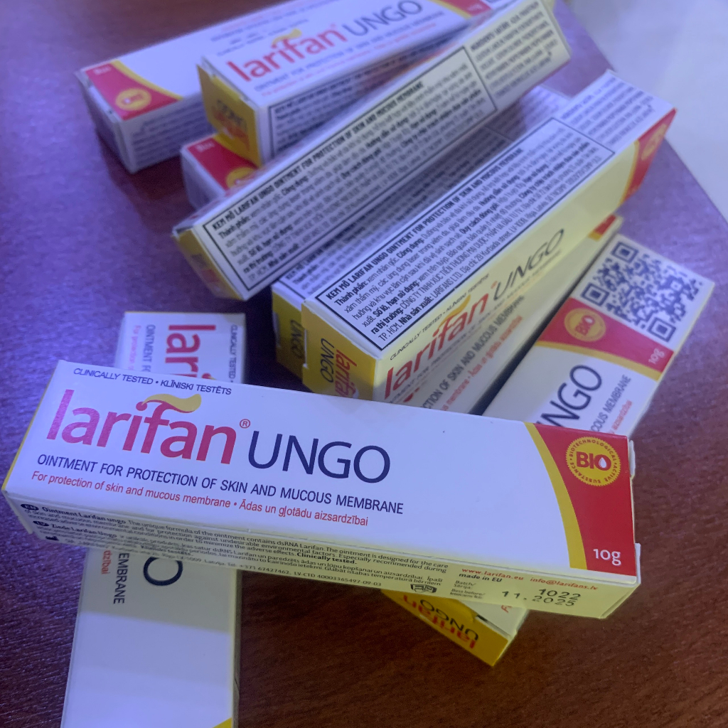 Kem Tẩy Mụn Cóc, Sùi Mào Gà Larifan Ungo 10g