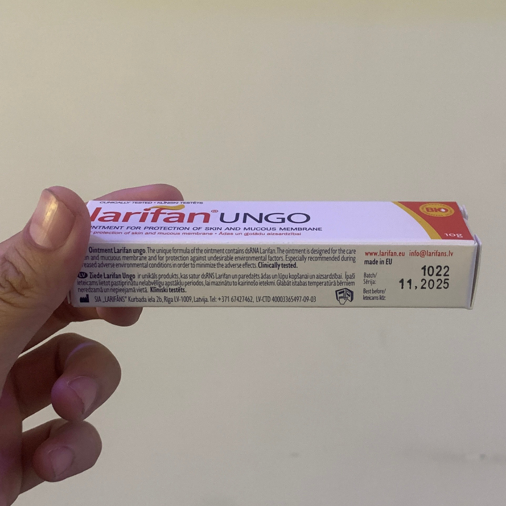 Kem Tẩy Mụn Cóc, Sùi Mào Gà Larifan Ungo 10g