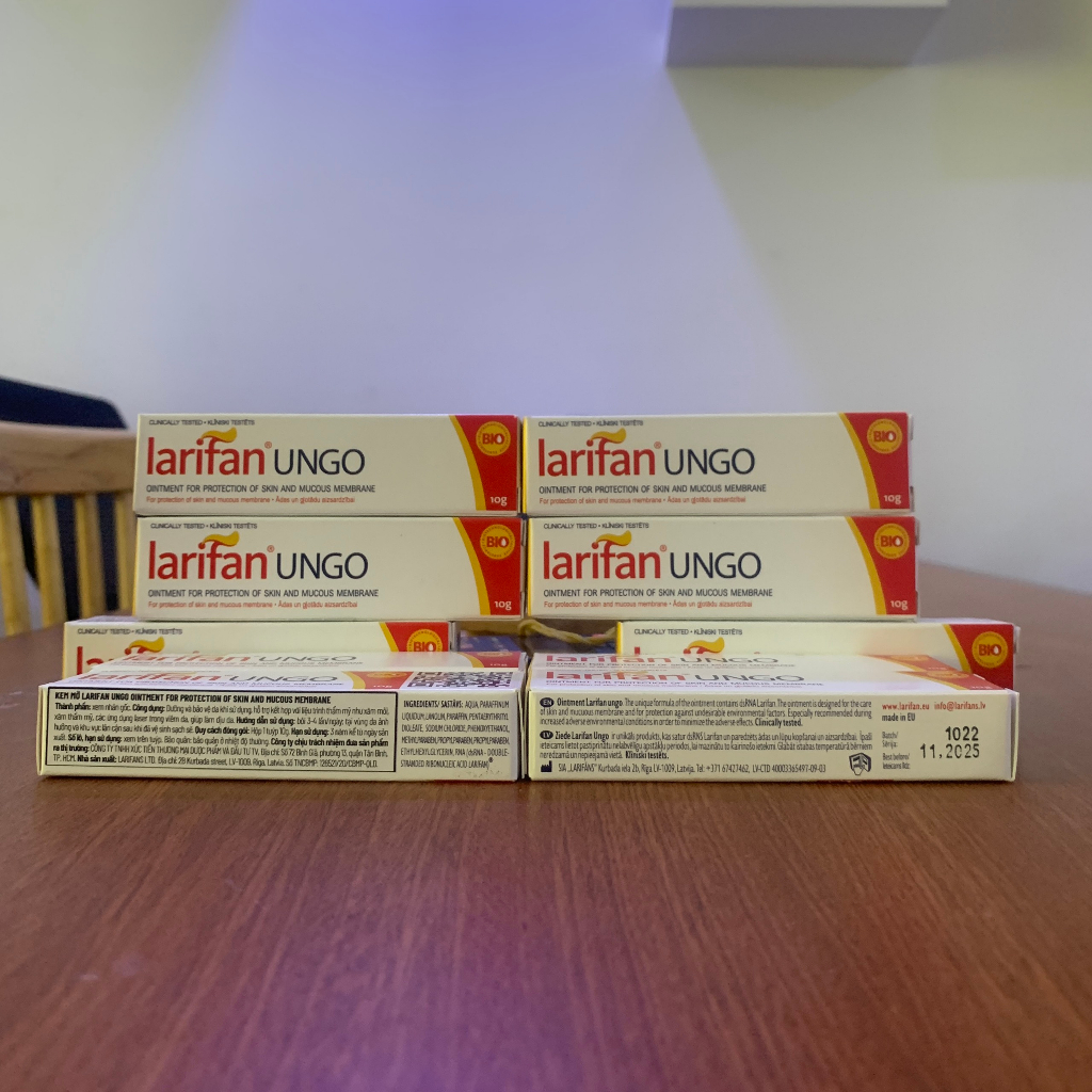 Kem Tẩy Mụn Cóc, Sùi Mào Gà Larifan Ungo 10g