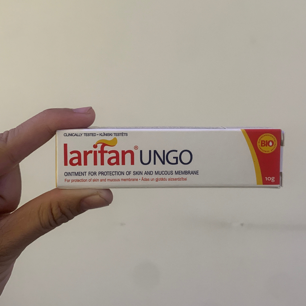 Kem Tẩy Mụn Cóc, Sùi Mào Gà Larifan Ungo 10g