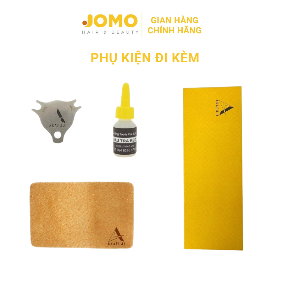 Kéo Tỉa Tóc AKAFUJI TA 262 răng cong SIZE 6.0 inches Thép Nhật - Jomo Hair & Beauty