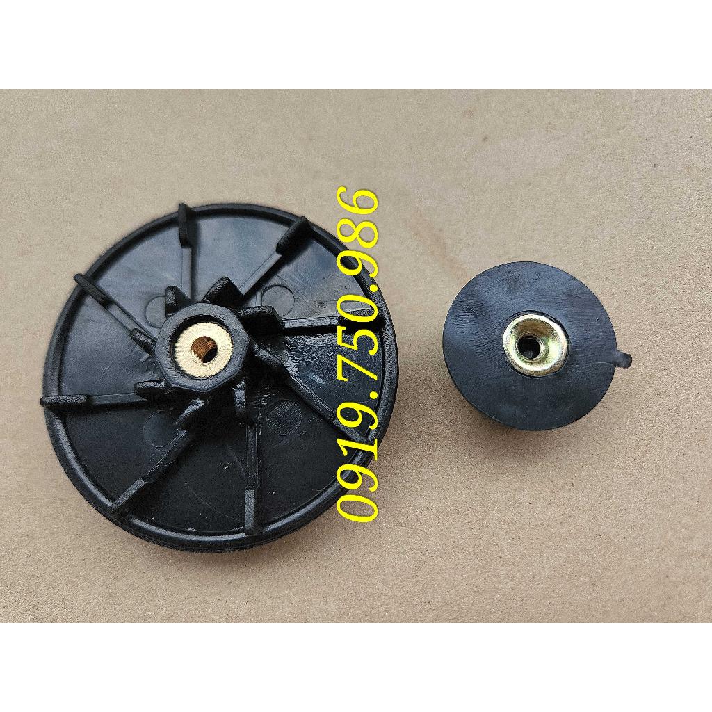 Vấu truyền - Bộ Bánh răng máy xay gold sun, Kim Cương... loại ren 5mm hàng thay thế