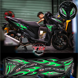 Tem lửa Vario 125 & 150 Đen Phối đủ màu