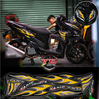 Tem lửa Vario 125 & 150 Đen Phối đủ màu