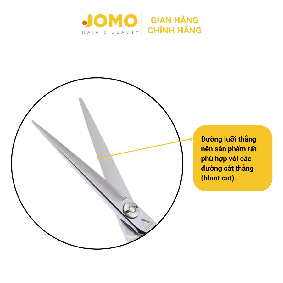 Kéo Cắt Tóc Akafuji CA 553 SIZE 5.5 inches Thép Nhật - JOMO HAIR & BEAUTY