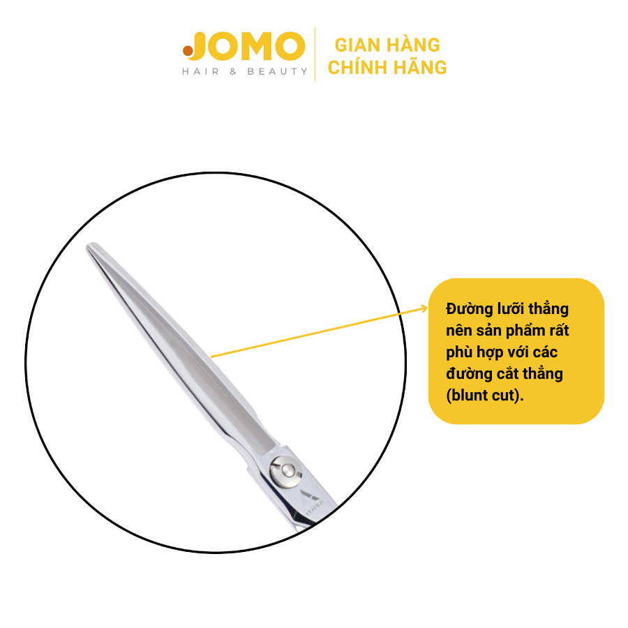 Kéo Cắt Tóc AKAFUJI EA 603 SIZE 6.0 inches Thép Nhật Cao Cấp - Jomo Hair & Beauty