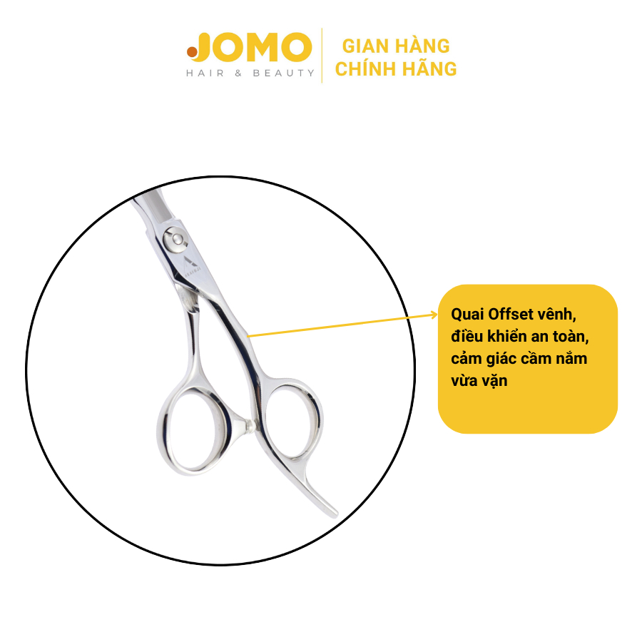 Kéo Cắt Tóc AKAFUJI EA 603 SIZE 6.0 inches Thép Nhật Cao Cấp - Jomo Hair & Beauty