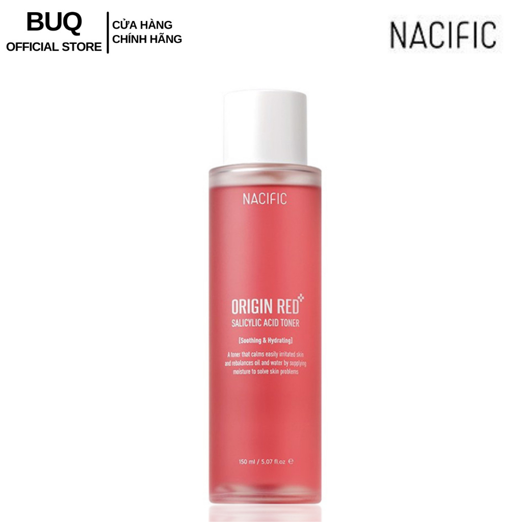 Nước cân bằng Nacific Origin Red Salicylic Acid Toner 150ml