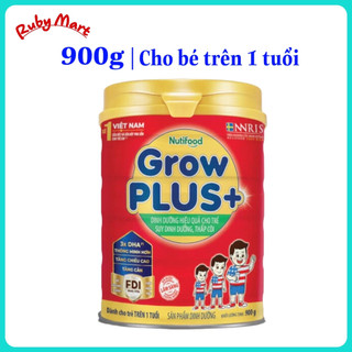 [Date 1.2025] Sữa Bột Nutifood Grow Plus Đỏ lon 900g