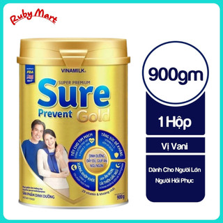[Date 7.2025] Sữa Bột Sure Prevent Gold Lon 900g
