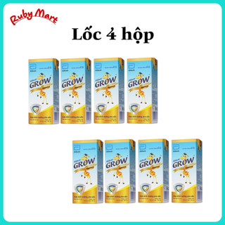 Lốc 4 Hộp Sữa Pha Sẵn Abbott Grow Gold Vani 110ml /180ml