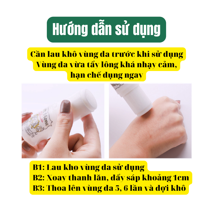 Thanh Lăn khử mùi hôi và ngăn ngừa mồ hôi đá khoáng Soft Stone Nhật Bản giảm hôi nách không vàng áo