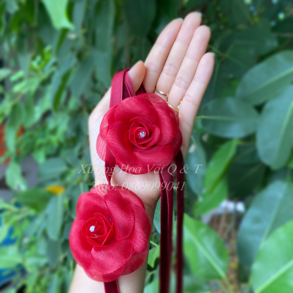 🌸 Choker Dây HOA Đeo Cổ 150🌸