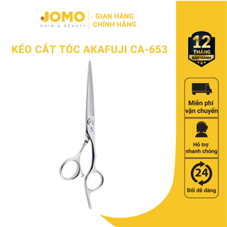 Kéo cắt tóc Akafuji CA 653 size 6.5 inches Thép Nhật - Jomo Hair & Beauty