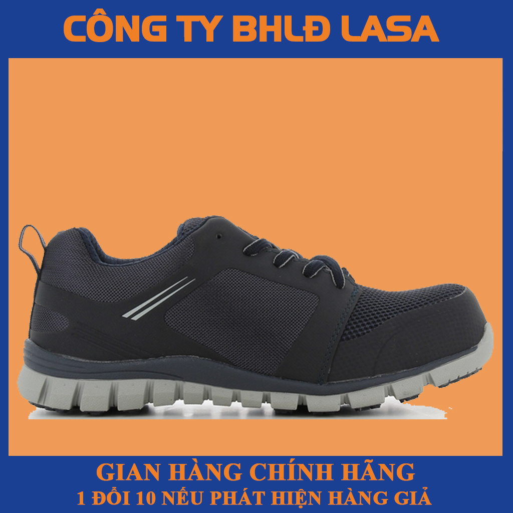 [CHÍNH HÃNG] Giày Bảo Hộ Safety Jogger Ligero Navy Siêu Nhẹ, Chống Va Đập, Chống Tĩnh Điện, Chống Trơn Trượt