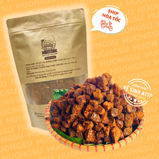 250G Khô Bò Viên Siêu Phẩm Thịt Bò Chất Lượng Cao Không Chất Bảo Quản An Toàn Vệ Sinh Thơm Ngon Đậm Vị HươngSu Food