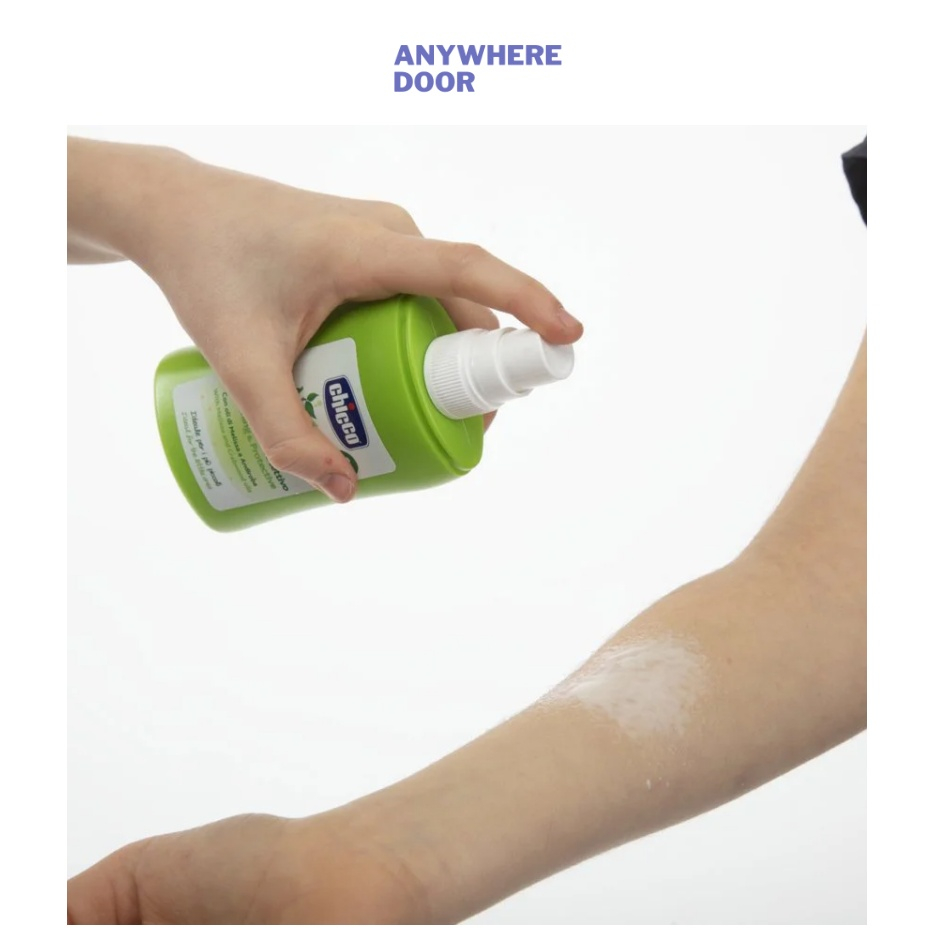 Xịt đa năng xua muỗi Chicco 100ml cho bé