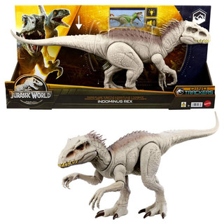 Mô hình khủng long Mattel Jurassic World Camouflage 'N Battle Indominus Rex (Dòng Dino Trackers)