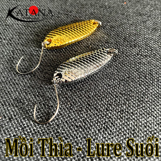 Mồi thìa câu suối, câu lure suối 3.5g , 5g