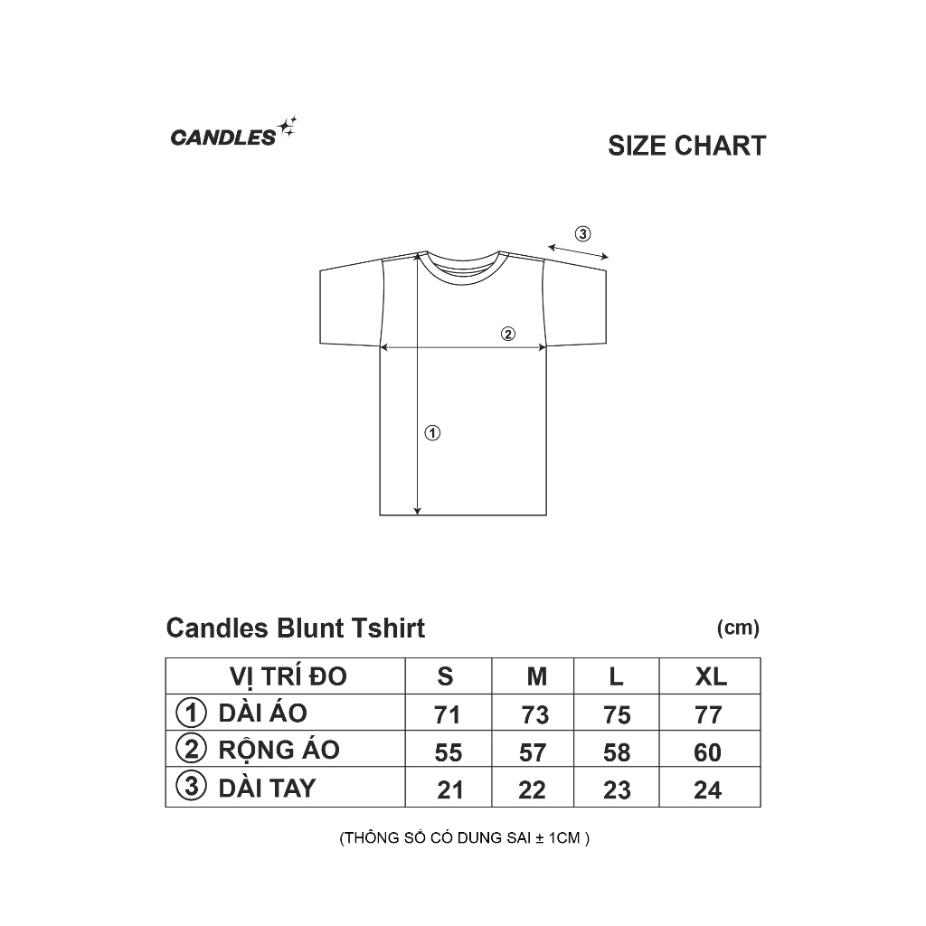 Áo thun nam nữ form oversize CANDLES SPRAY T-SHIRT hình in hiệu ứng sơn xịt chất liệu carbon brushed soft cotton 260gsm