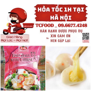 Viên thả lẩu phomai / phô mai tan chảy cb nhập khẩu malaysia 500gr