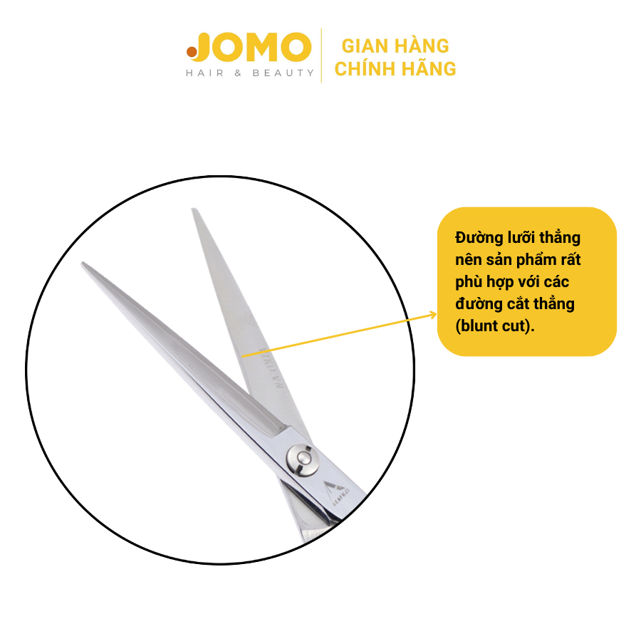 Kéo Cắt Tóc  AKAFUJI EAS 603 SIZE 6.0 inches Thép Nhật Cao Cấp - Jomo Hair & Beauty