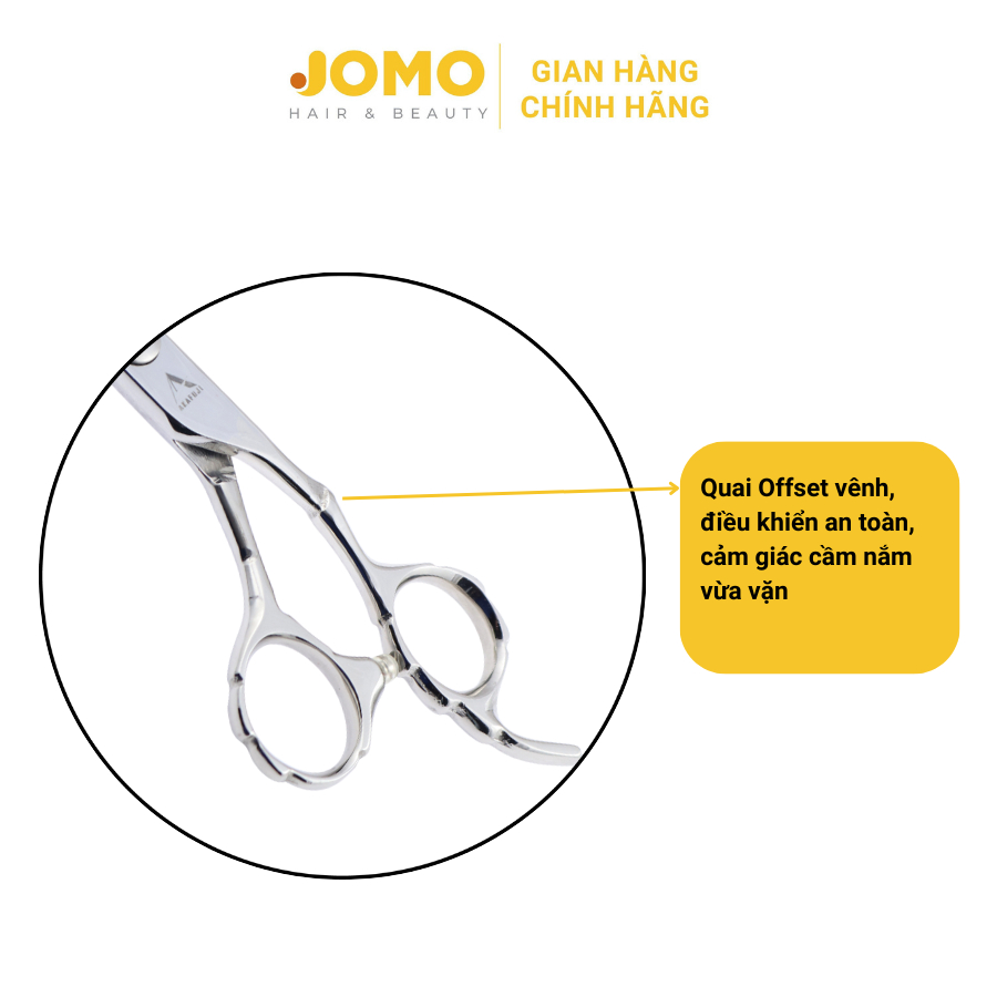 Kéo Cắt Tóc  AKAFUJI EAS 603 SIZE 6.0 inches Thép Nhật Cao Cấp - Jomo Hair & Beauty