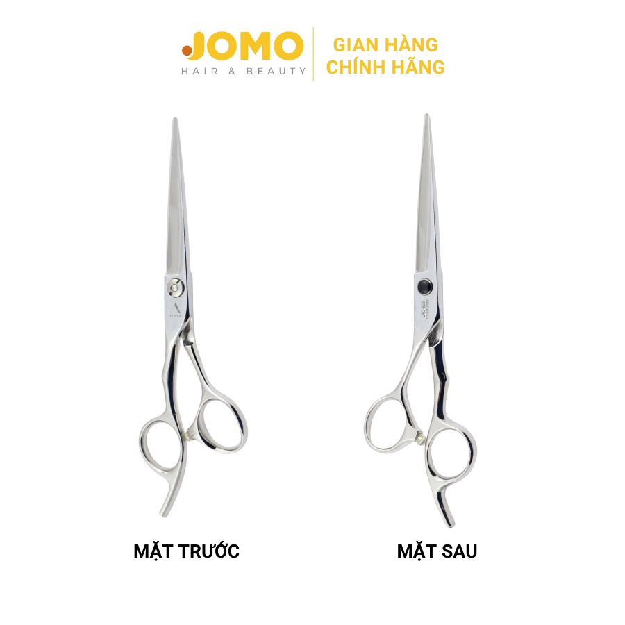 Kéo Cắt Tóc Tay Trái Akafuji LAC 603 SIZE 6.0 inches Thép Nhật Cao Cấp  - JOMO HAIR & BEAUTY