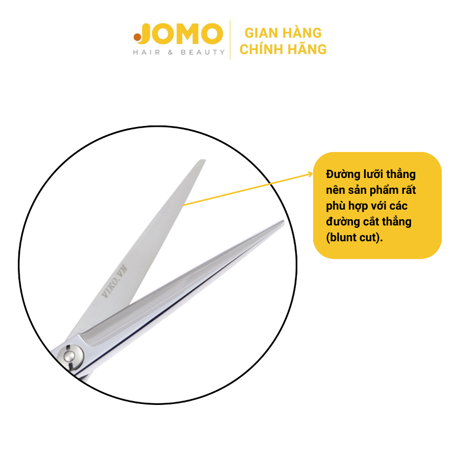 Kéo Cắt Tóc Tay Trái Akafuji LAC 603 SIZE 6.0 inches Thép Nhật Cao Cấp  - JOMO HAIR & BEAUTY
