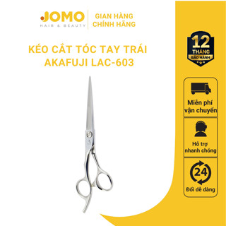 Kéo Cắt Tóc Tay Trái Akafuji LAC 603 SIZE 6.0 inches Thép Nhật Cao Cấp [HÀNG CHÍNH HÃNG] - JOMO HAIR & BEAUTY