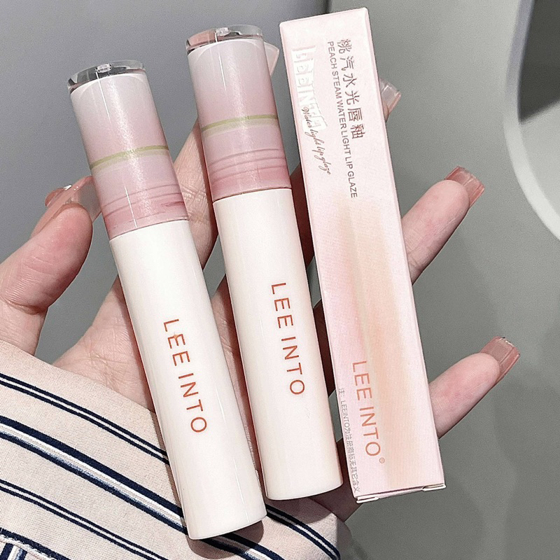 Son Bóng LEE INTO Dưỡng Ẩm Chống Nước, Lâu Trôi Không Phai