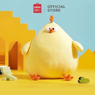 Bộ sưu tập MINISO Dundun Đồ chơi nhồi bông Soft Plush Chicken Doll