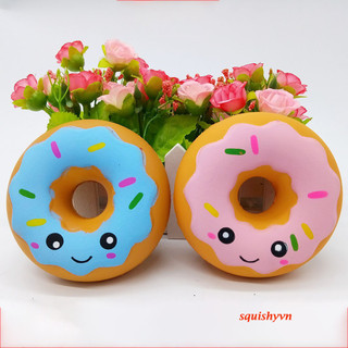 Đồ Chơi Squishy Hình Bánh Donut Phát Nhạc Sáng Tạo