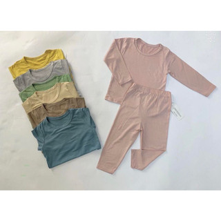 Bộ thun dài tay cho bé quỳnh anh shop