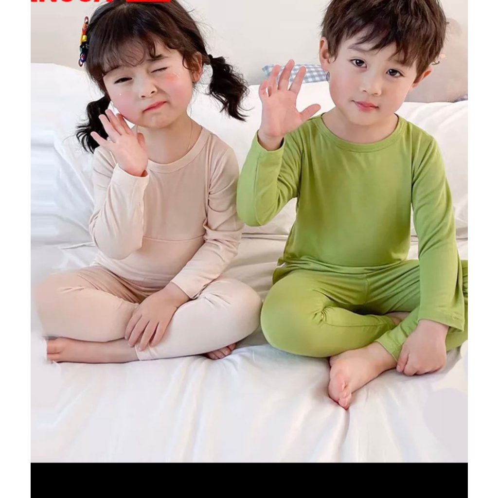 Bộ thun dài tay cho bé